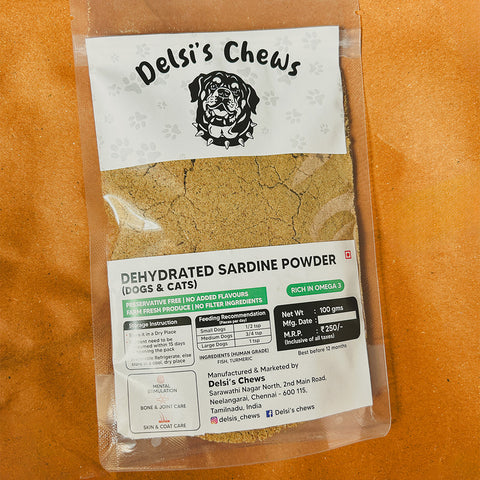 Fish Food Topper for Dogs & Cats | Fish Powder