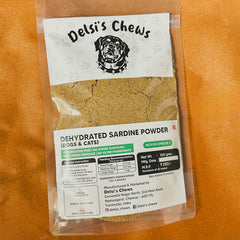 Fish Food Topper for Dogs & Cats | Fish Powder