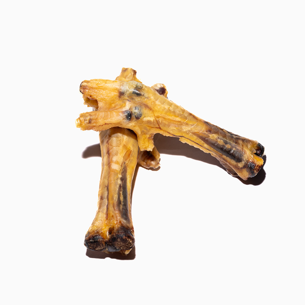 DEHYDRATED CHICKEN FEET (10 Pcs.)