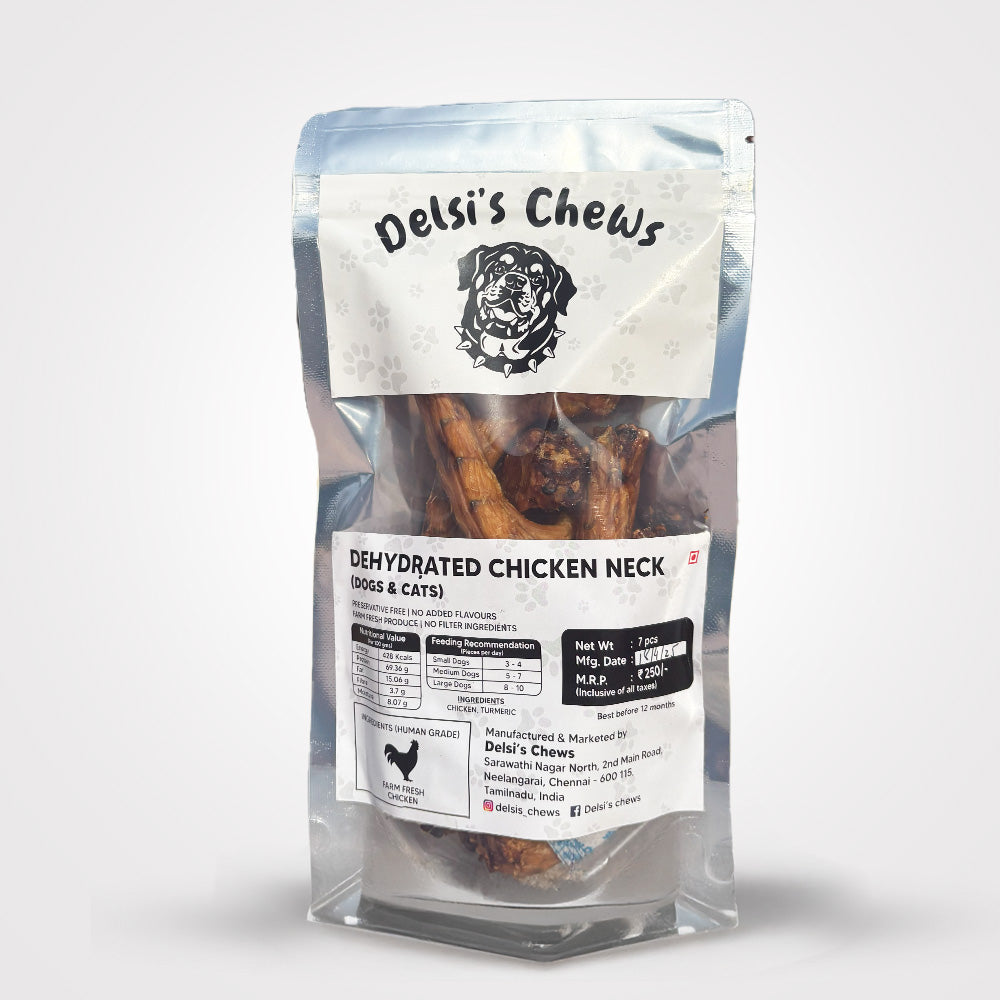 DEHYDRATED CHICKEN NECK