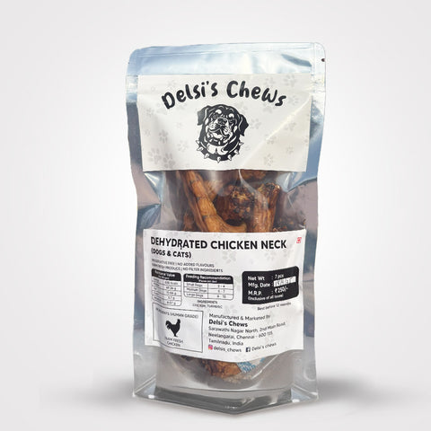 DEHYDRATED CHICKEN NECK