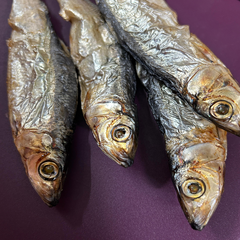 Dehydrated sardine