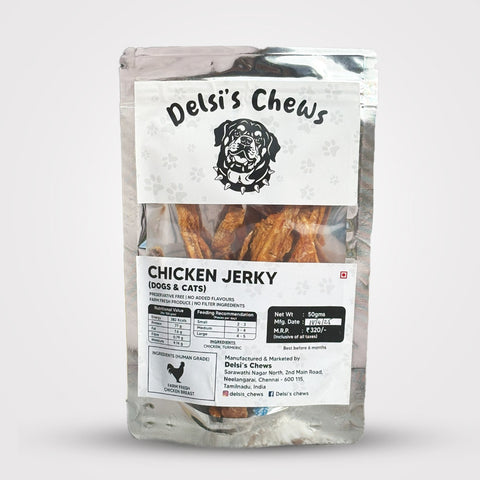 CHICKEN JERKY
