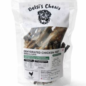 Dehydrate Chicken Feet