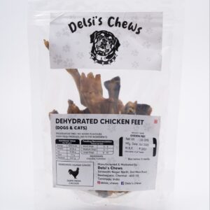 Dehydrate Chicken Feet