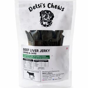 Beef Liver Jerky
