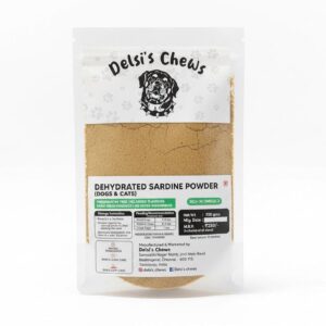 Dehydrated Sardine Powder