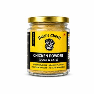 Chicken Powder Food Topper for Dogs and Cats