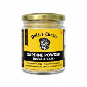 Sardine Powder Food Topper for Dogs and Cats