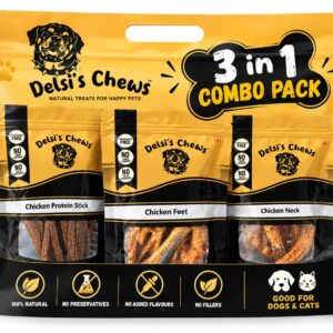 Treats Trial Combo Pack for Dogs & Cats