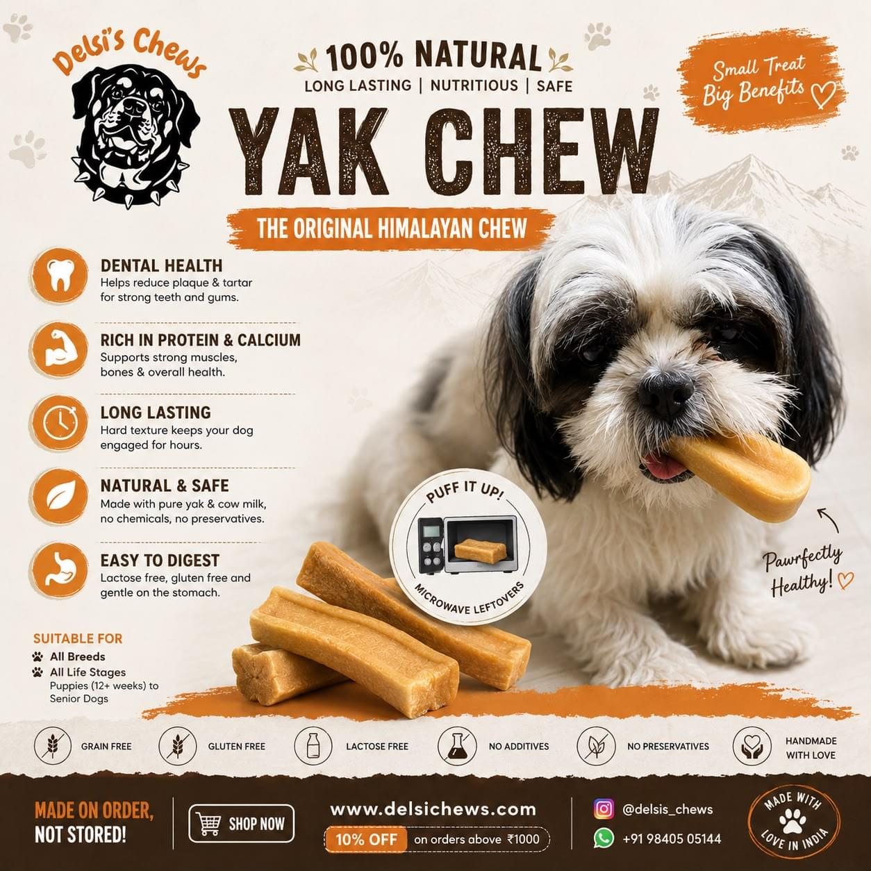 Delsi Chew Yak Chew - Image 7